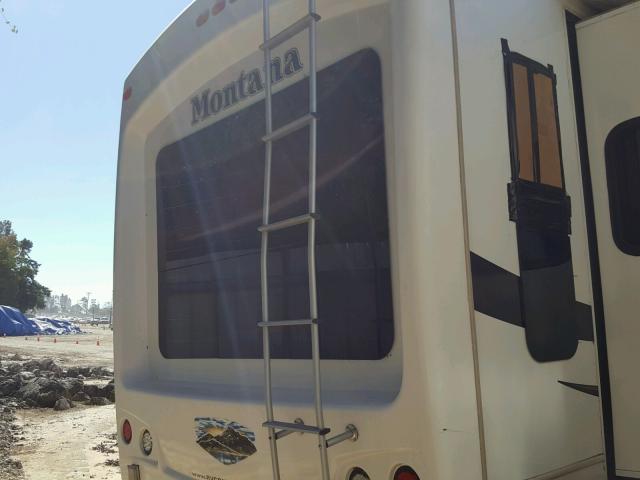 4YDF39029D4701378 - 2013 KEYSTONE MONTANA WHITE photo 8