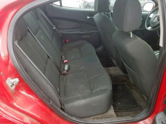 2G2WP552671103942 - 2007 PONTIAC GRAND PRIX Կարմիր լուսանկար 6