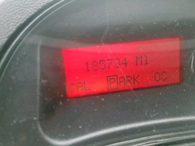 2G2WP552671103942 - 2007 PONTIAC GRAND PRIX Կարմիր լուսանկար 8