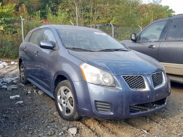 5Y2SP6E88AZ408071 - 2010 PONTIAC VIBE GRAY photo 1