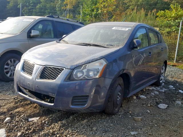 5Y2SP6E88AZ408071 - 2010 PONTIAC VIBE GRAY photo 2