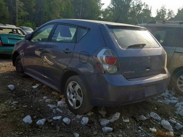 5Y2SP6E88AZ408071 - 2010 PONTIAC VIBE GRAY photo 3