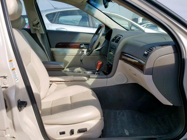 1LNHM86SX2Y672243 - 2002 LINCOLN LS 奶油色 照片 5