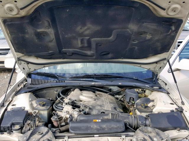 1LNHM86SX2Y672243 - 2002 LINCOLN LS 奶油色 照片 7