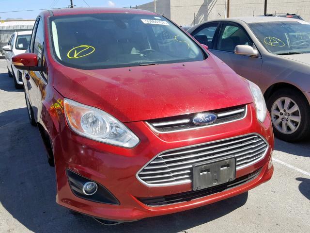 1FADP5CU3EL519001 - 2014 FORD C-MAX PREM RED photo 1