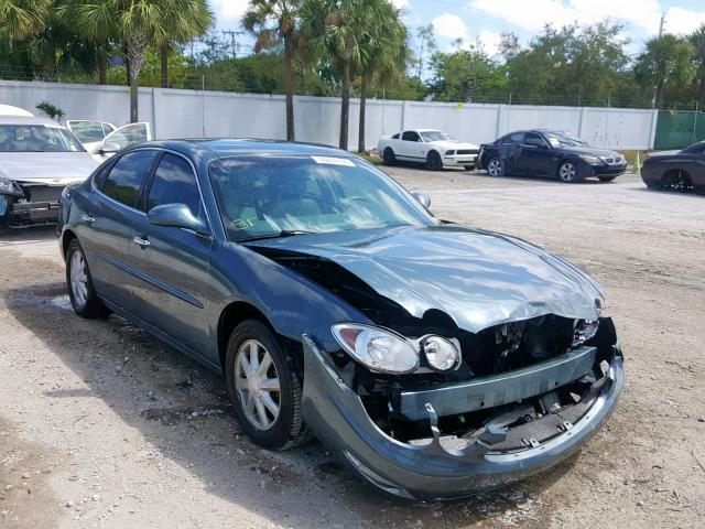 2G4WD582261212389 - 2006 BUICK LACROSSE C BLUE photo 1