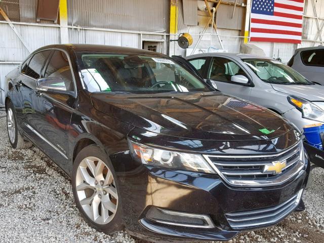 2G1145S39G9127786 - 2016 CHEVROLET IMPALA LTZ BLACK photo 1