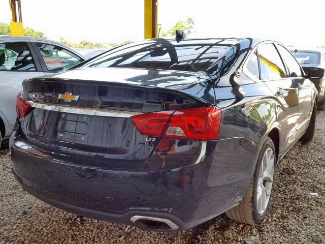 2G1145S39G9127786 - 2016 CHEVROLET IMPALA LTZ BLACK photo 4