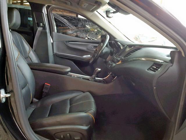 2G1145S39G9127786 - 2016 CHEVROLET IMPALA LTZ BLACK photo 5