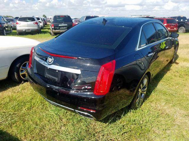 1G6AV5S81E0150098 - 2014 CADILLAC CTS VSPORT BLACK photo 4