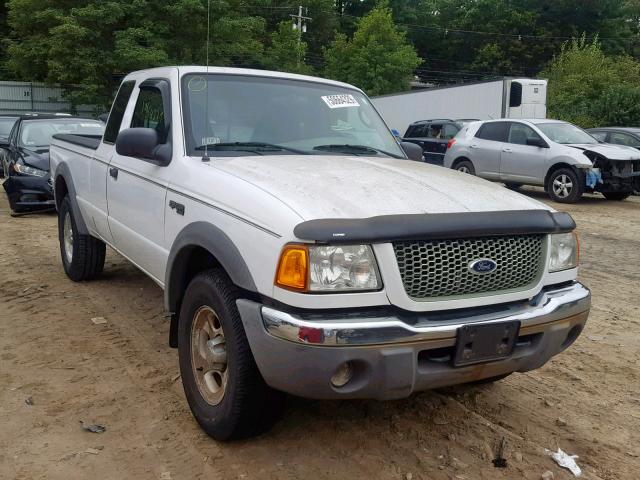 1FTZR15E83TA11385 - 2003 FORD RANGER SUP WHITE photo 1