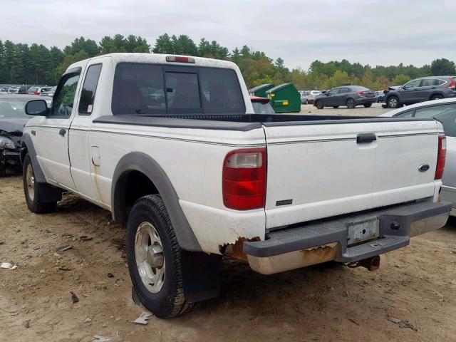 1FTZR15E83TA11385 - 2003 FORD RANGER SUP WHITE photo 3