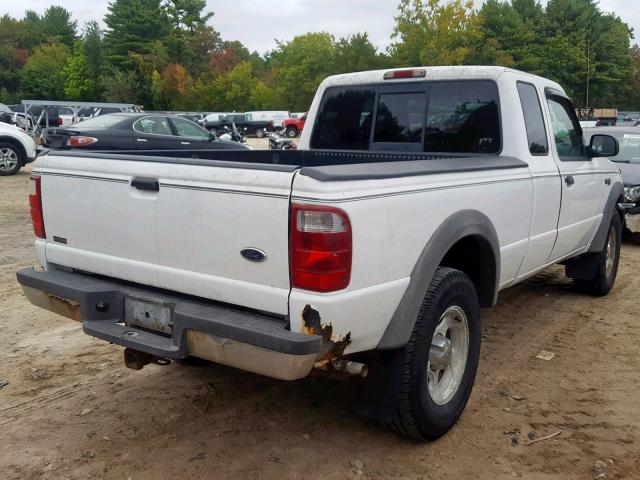 1FTZR15E83TA11385 - 2003 FORD RANGER SUP WHITE photo 4