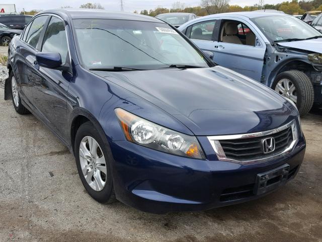 1HGCP26498A080002 - 2008 HONDA ACCORD LXP BLUE photo 1