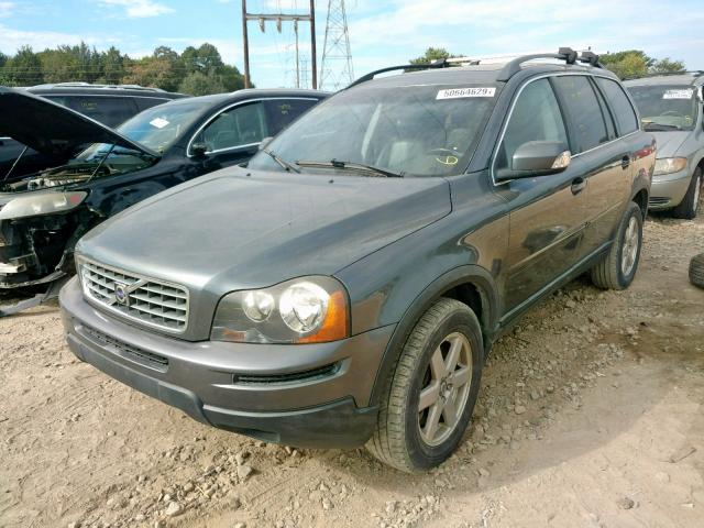 YV4CY982371331219 - 2007 VOLVO XC90 3.2 CHARCOAL photo 2