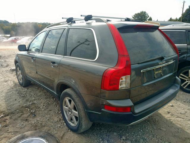 YV4CY982371331219 - 2007 VOLVO XC90 3.2 CHARCOAL photo 3