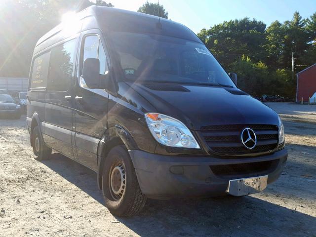 WD3PE7CCXC5657985 - 2012 MERCEDES-BENZ SPRINTER 2 BLACK photo 1