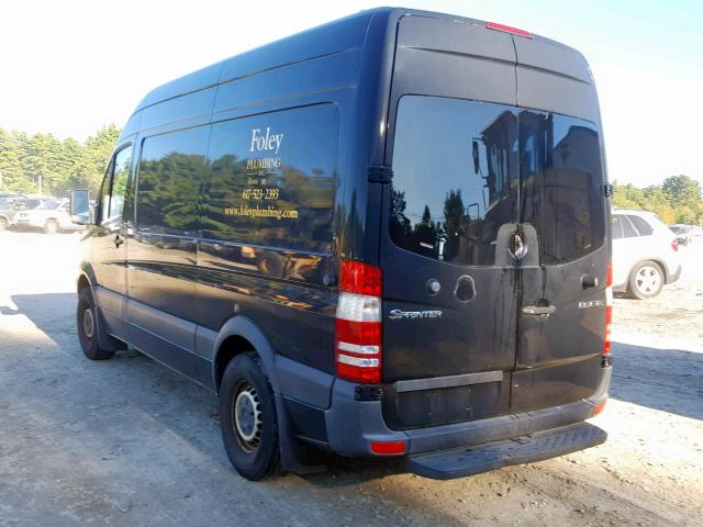 WD3PE7CCXC5657985 - 2012 MERCEDES-BENZ SPRINTER 2 BLACK photo 3