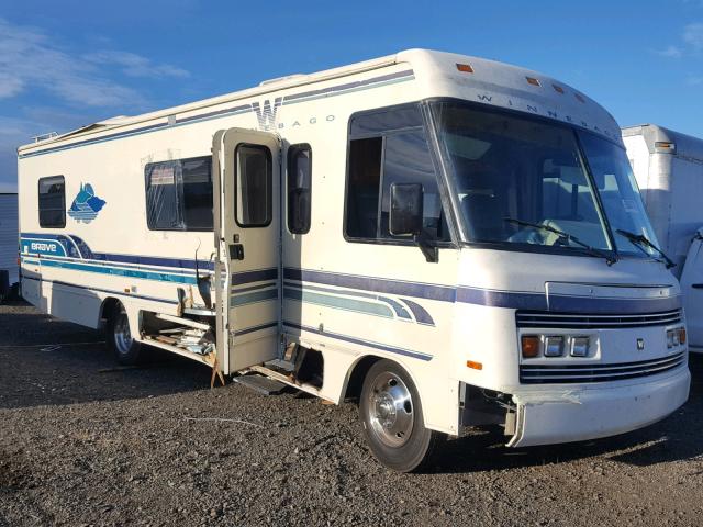 1GBKP37N2R3304938 - 1994 WINNEBAGO BRAVE SE CREAM photo 1