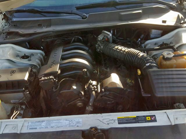 2D4FV48T95H629442 - 2005 DODGE MAGNUM SE WHITE photo 7