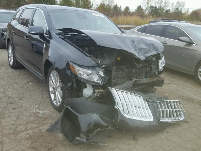 2LMHJ5AT9ABJ17744 - 2010 LINCOLN MKT BLACK photo 1