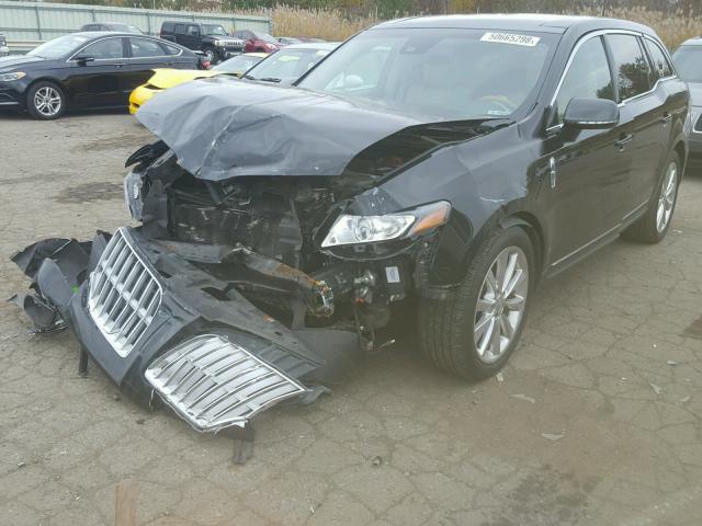 2LMHJ5AT9ABJ17744 - 2010 LINCOLN MKT BLACK photo 2