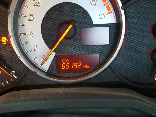 JF1ZNAA10D2734725 - 2013 TOYOTA SCION FR-S BLUE photo 8