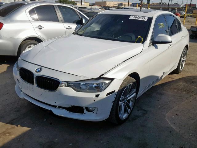 WBA8B9G3XHNU54317 - 2017 BMW 330 I WHITE photo 2