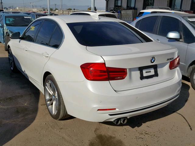 WBA8B9G3XHNU54317 - 2017 BMW 330 I WHITE photo 3