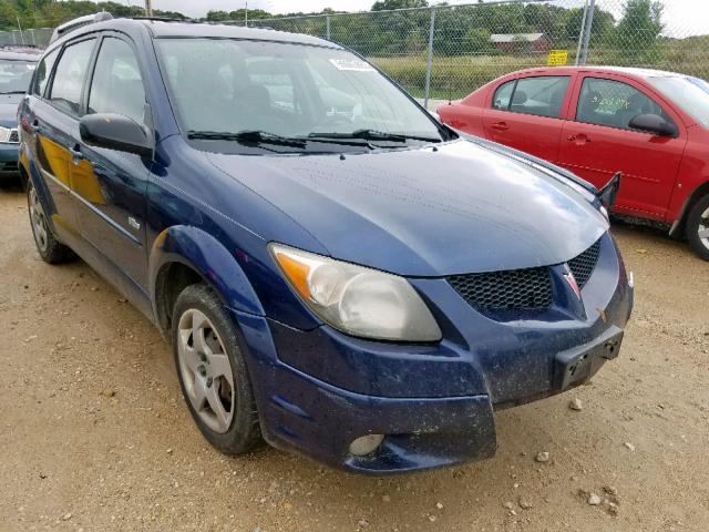 5Y2SL62803Z469059 - 2003 PONTIAC VIBE BLUE photo 1