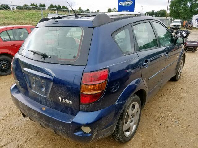 5Y2SL62803Z469059 - 2003 PONTIAC VIBE BLUE photo 4