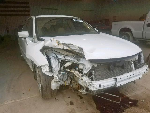 1HGCP26879A112045 - 2009 HONDA ACCORD EXL WHITE photo 1