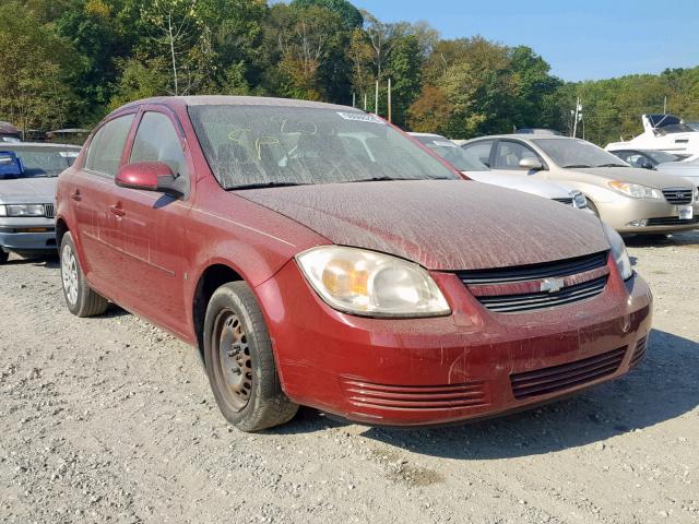 1G1AL58F187150289 - 2008 CHEVROLET COBALT LT RED photo 1