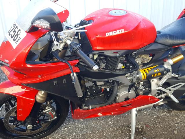 ZDM14BPW0CB003749 - 2012 DUCATI SUPERBIKE RED photo 9