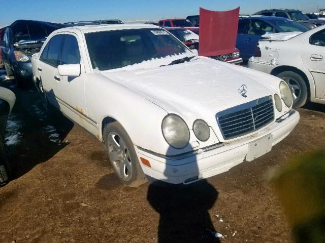 WDBJF55F5VA409978 - 1997 MERCEDES-BENZ E 320 WHITE photo 1