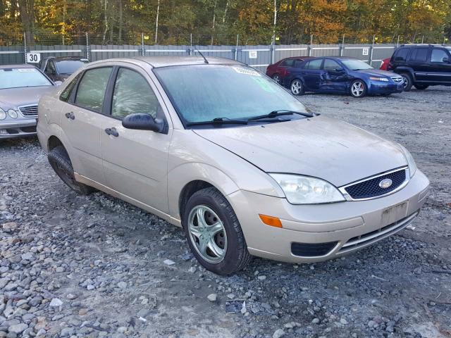 1FAFP34N37W153255 - 2007 FORD FOCUS ZX4 GOLD photo 1