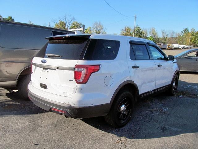 1FM5K8AR7GGD05911 - 2016 FORD EXPLORER P WHITE photo 4