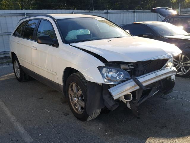 2C8GF68484R628406 - 2004 CHRYSLER PACIFICA WHITE photo 1