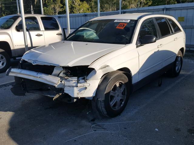 2C8GF68484R628406 - 2004 CHRYSLER PACIFICA WHITE photo 2