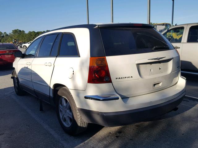 2C8GF68484R628406 - 2004 CHRYSLER PACIFICA WHITE photo 3