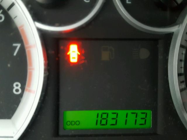 KL1TD56607B166390 - 2007 CHEVROLET AVEO BASE Mavi foto 8