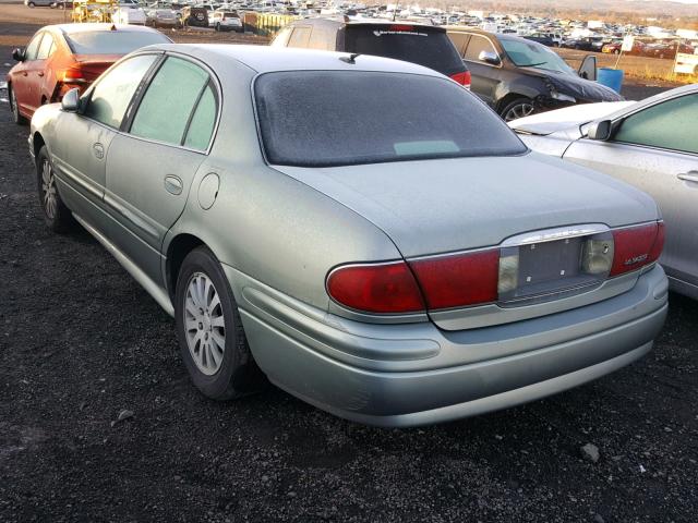 1G4HP54K65U199087 - 2005 BUICK LESABRE CU BLUE photo 3