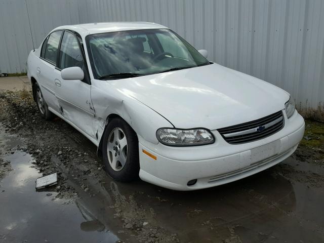 1G1NE52J42M597409 - 2002 CHEVROLET MALIBU LS 白色 照片 1