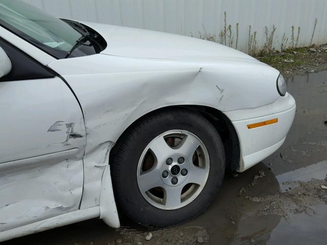 1G1NE52J42M597409 - 2002 CHEVROLET MALIBU LS 白色 照片 10