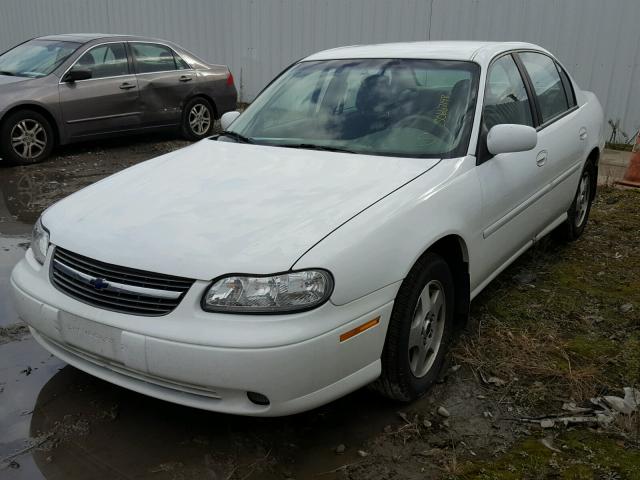 1G1NE52J42M597409 - 2002 CHEVROLET MALIBU LS 白色 照片 2