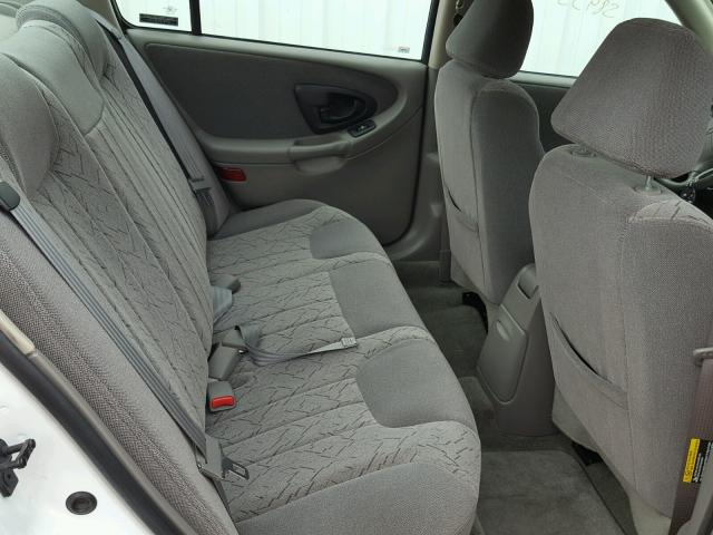 1G1NE52J42M597409 - 2002 CHEVROLET MALIBU LS 白色 照片 6