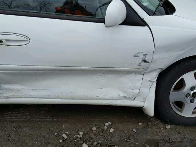 1G1NE52J42M597409 - 2002 CHEVROLET MALIBU LS 白色 照片 9
