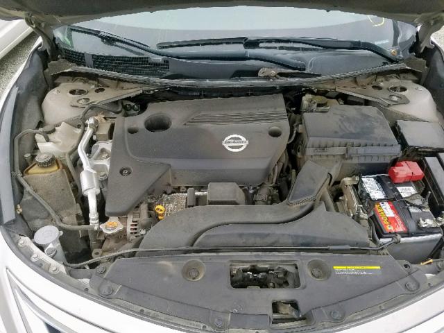 1N4AL3AP5EC164865 - 2014 NISSAN ALTIMA 2.5 SILVER photo 7