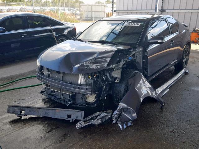 JTKJF5C74F3095980 - 2015 TOYOTA SCION TC გრაფიტი ფოტო 2