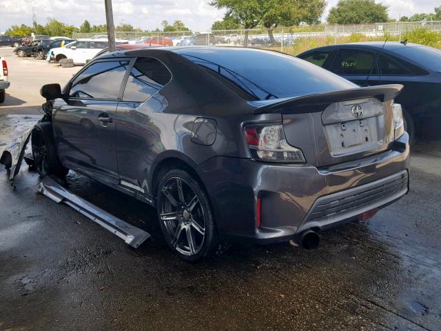 JTKJF5C74F3095980 - 2015 TOYOTA SCION TC გრაფიტი ფოტო 3